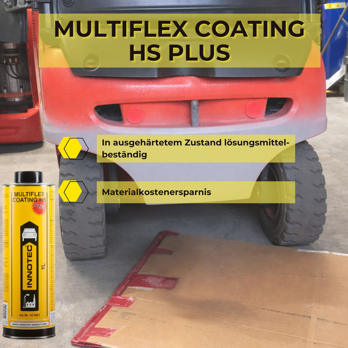 Innotec Multiflex Coating HS Plus – Steinschlagschutz – Produktvorteil und Anwendung 2