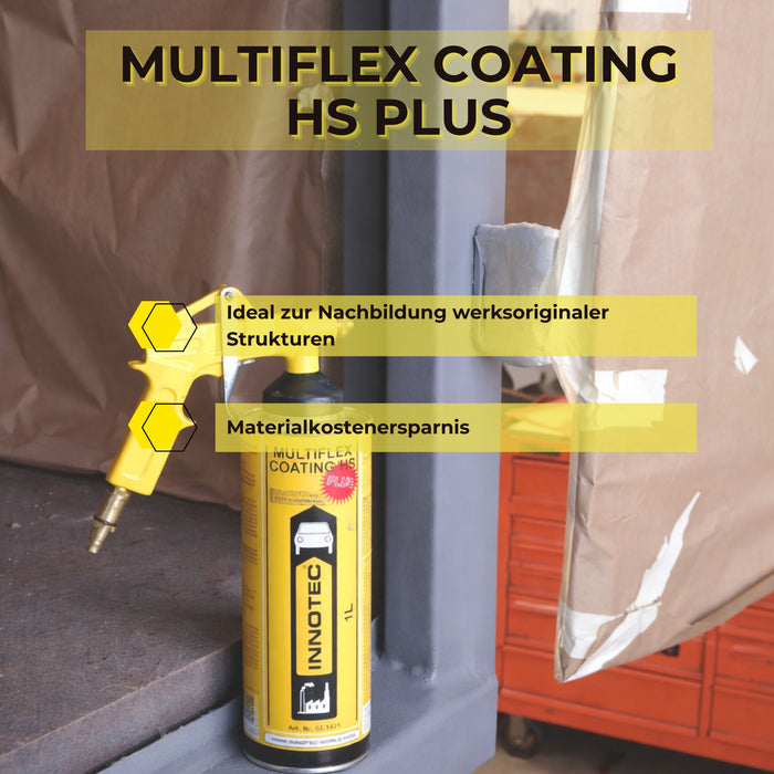 Innotec Multiflex Coating HS Plus – Steinschlagschutz – Produktvorteil und Anwendung 4