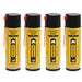 Innotec Multiflex Coating Spray - Schwarz (5000), 4er-Set, Artikelnummer 1373