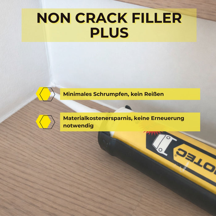 Innotec Non Crack Filler Plus – Acryl-Dichtmasse – Produktvorteil und Anwendung 1