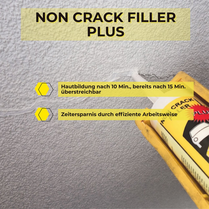 Innotec Non Crack Filler Plus – Acryl-Dichtmasse – Produktvorteil und Anwendung 2