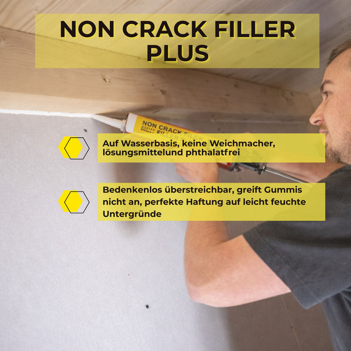 Innotec Non Crack Filler Plus – Acryl-Dichtmasse – Produktvorteil und Anwendung 3