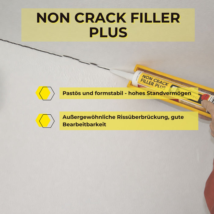 Innotec Non Crack Filler Plus – Acryl-Dichtmasse – Produktvorteil und Anwendung 4