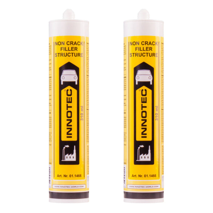 Innotec Non Crack Filler Structure - Weiß (0100), 2er-Set, Artikelnummer 1464-01