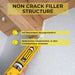 Innotec Non Crack Filler Structure – Acryl-Dichtmasse mit Kornstruktur – Produktvorteil und Anwendung 4