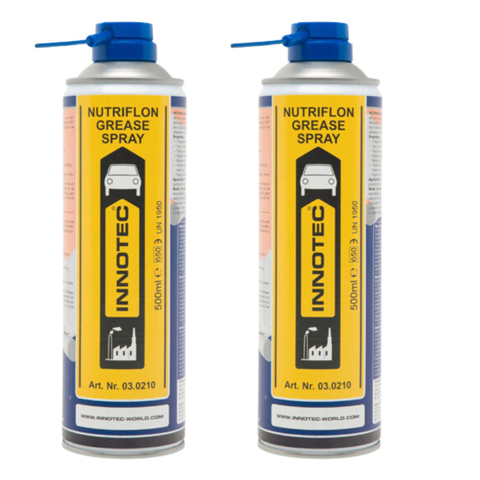 Innotec Nutriflon Grease Spray, 2er-Set, Artikelnummer 1110