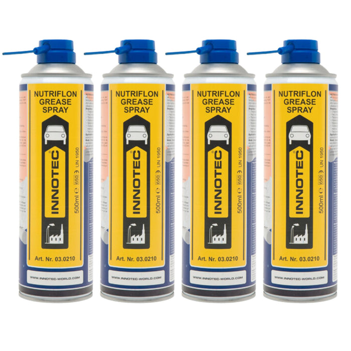 Innotec Nutriflon Grease Spray, 4er-Set, Artikelnummer 1110