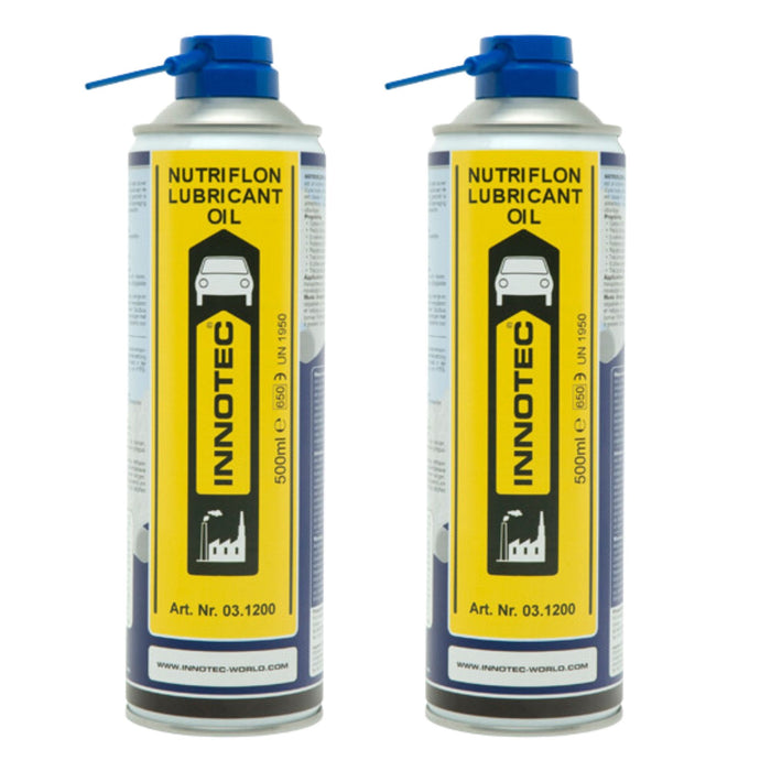 Innotec Nutriflon Lubricant Oil, 2er-Set, Artikelnummer 1114