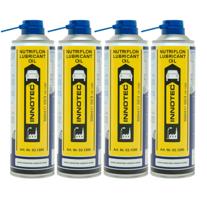 Innotec Nutriflon Lubricant Oil, 4er-Set, Artikelnummer 1114