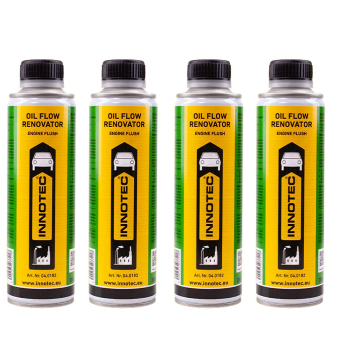 Innotec Oil Flow Renovator, 4er-Set, Artikelnummer 1208