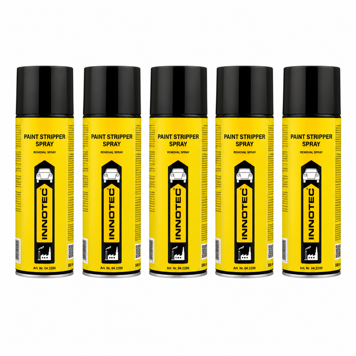 Innotec Paint Stripper Spray, 4er-Set, Artikelnummer 1272