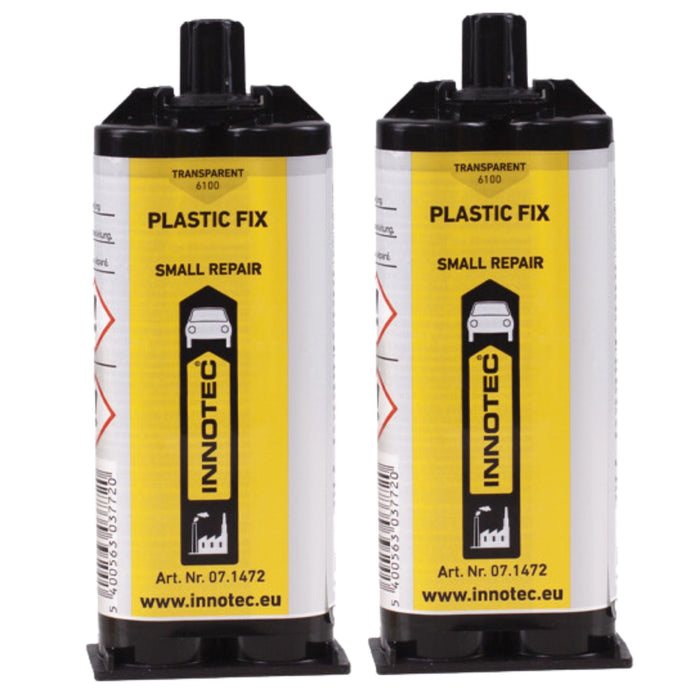 Innotec Plastic Fix - Transparent (6100), 2er-Set, Artikelnummer 1534