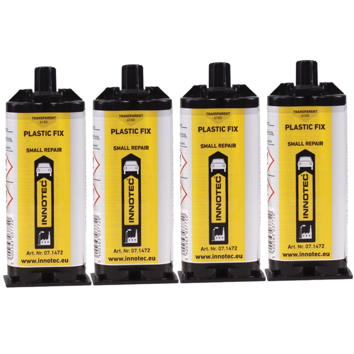 Innotec Plastic Fix - Transparent (6100), 4er-Set, Artikelnummer 1534
