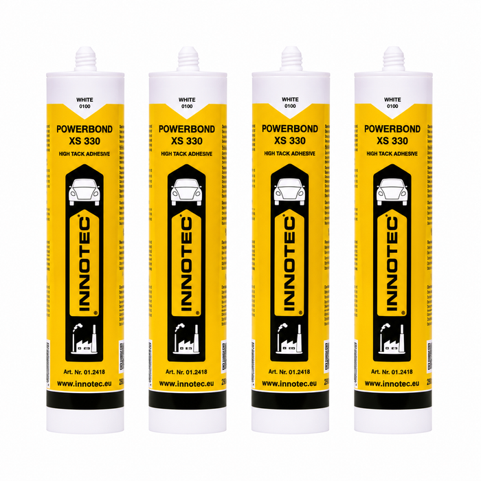 Innotec Powerbond XS 330 - Weiß (0100), 4er-Set, Artikelnummer 1450