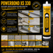 Innotec Powerbond XS 330 – Power-Montagekleber – Produktvorteil und Anwendung 3