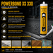 Innotec Powerbond XS 330 – Power-Montagekleber – Produktvorteil und Anwendung 4