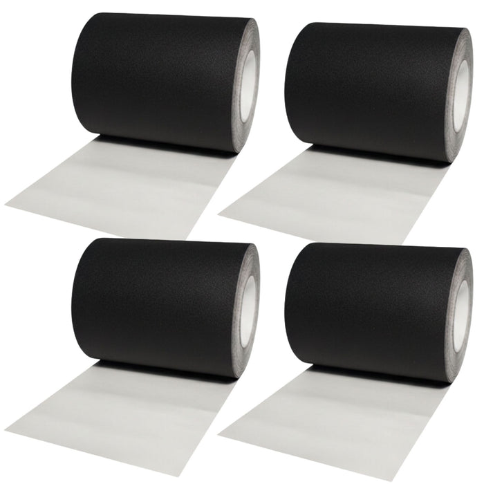 Innotec Protection Film Structure - Thin, Schwarz, 10 cm breit x 0,19 mm stark, 4er-Set, Artikelnummer 1378
