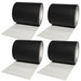 Innotec Protection Film Structure - Thin, Schwarz, 10 cm breit x 0,19 mm stark, 4er-Set, Artikelnummer 1378