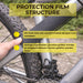 Innotec Protection Film Structure – Selbstklebende Steinschlagschutz-Folie – Produktvorteil und Anwendung 4