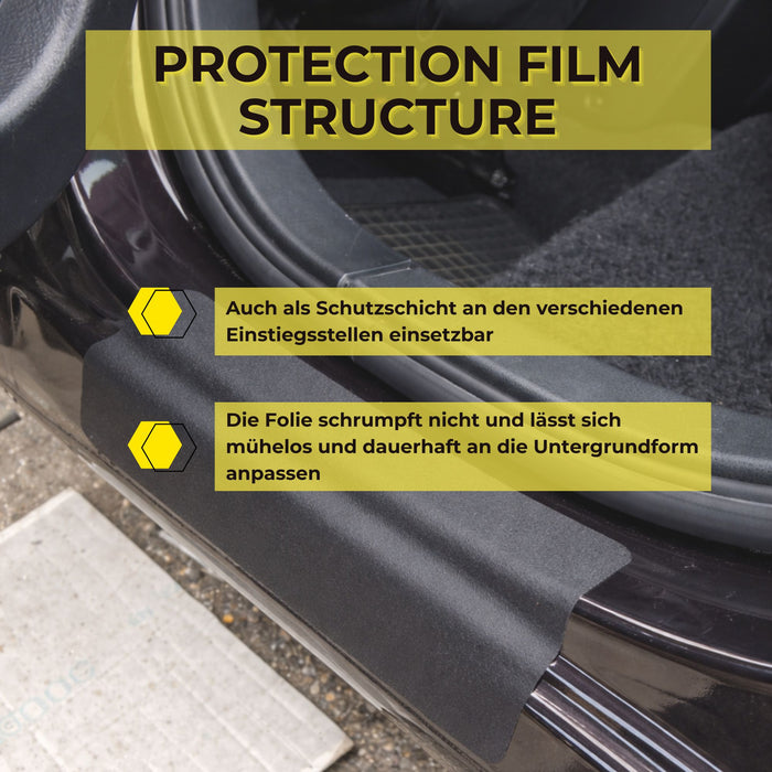Innotec Protection Film Structure – Selbstklebende Steinschlagschutz-Folie – Produktvorteil und Anwendung 5