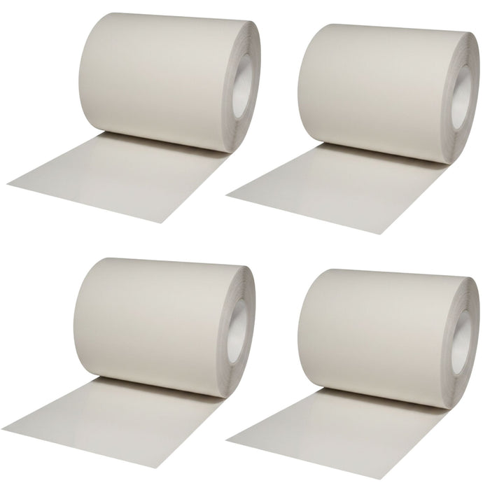 Innotec Protection Film Transparent - Thin, Transparent, 10 cm breit x 0,053 mm stark, 4er-Set, Artikelnummer 1375