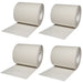 Innotec Protection Film Transparent - Thin, Transparent, 10 cm breit x 0,053 mm stark, 4er-Set, Artikelnummer 1375