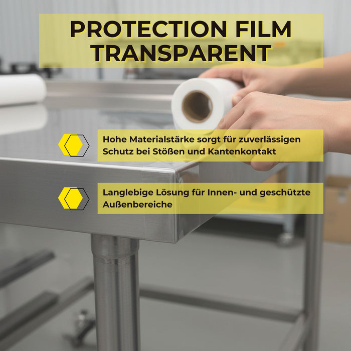 Innotec Protection Film Transparent – Selbstklebende Steinschlagschutz-Folie – Produktvorteil und Anwendung 1