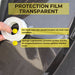 Innotec Protection Film Transparent – Selbstklebende Steinschlagschutz-Folie – Produktvorteil und Anwendung 2