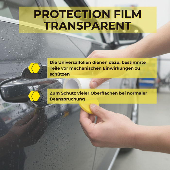 Innotec Protection Film Transparent – Selbstklebende Steinschlagschutz-Folie – Produktvorteil und Anwendung 3