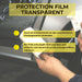 Innotec Protection Film Transparent – Selbstklebende Steinschlagschutz-Folie – Produktvorteil und Anwendung 4