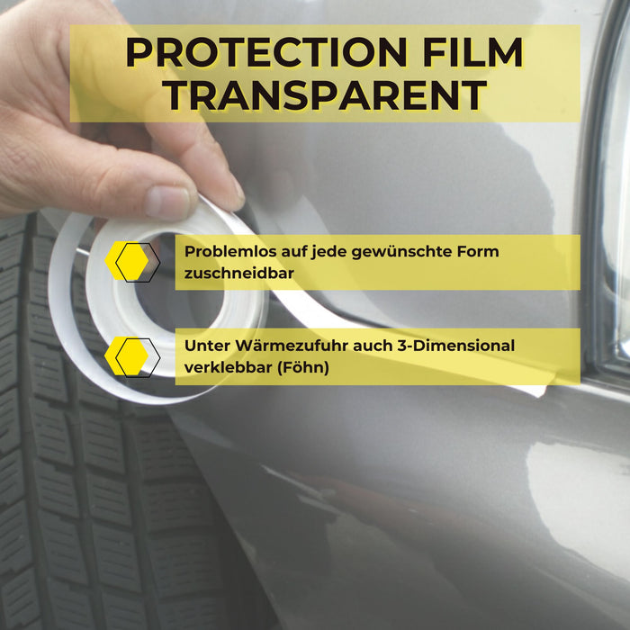 Innotec Protection Film Transparent – Selbstklebende Steinschlagschutz-Folie – Produktvorteil und Anwendung 5