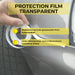 Innotec Protection Film Transparent – Selbstklebende Steinschlagschutz-Folie – Produktvorteil und Anwendung 5