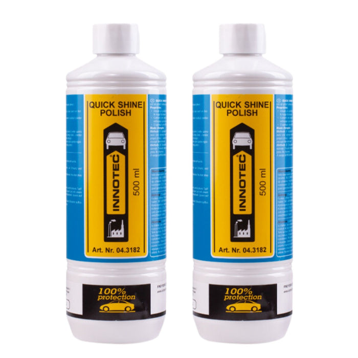 Innotec Quick Shine Polish, 2er-Set, Artikelnummer 1321