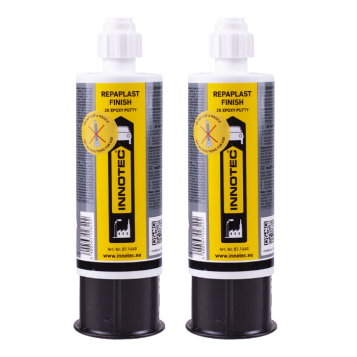 Innotec Repaplast Finish - Hellgrau (1070), 2er-Set, Artikelnummer 1588-1