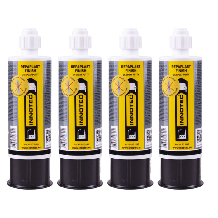 Innotec Repaplast Finish - Hellgrau (1070), 4er-Set, Artikelnummer 1588-1