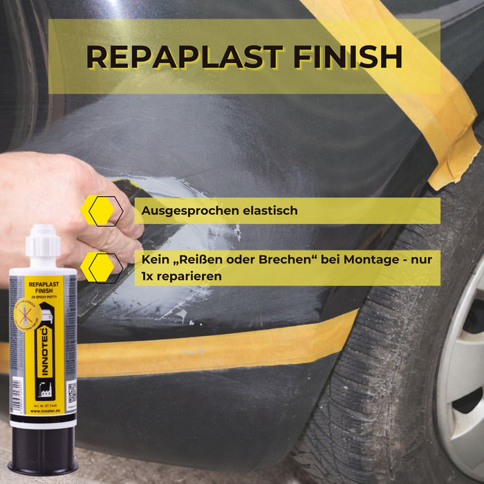 Innotec Repaplast Finish – 2K-Kunststoffkitt – Produktvorteil und Anwendung 3