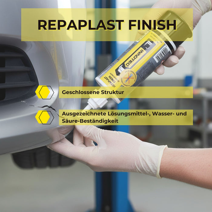 Innotec Repaplast Finish – 2K-Kunststoffkitt – Produktvorteil und Anwendung 4