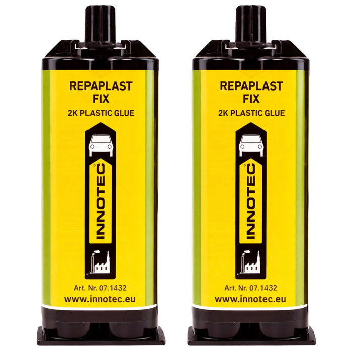 Innotec Repaplast Fix - Schwarz (0000), 2er-Set, Artikelnummer 1531-01