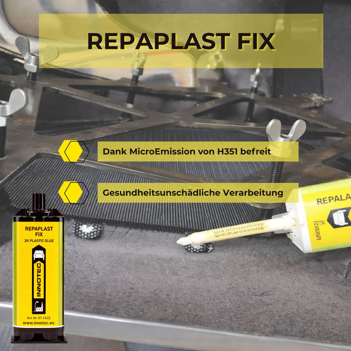 Innotec Repaplast Fix – 2K-PU-Klebstoff – Produktvorteil und Anwendung 3