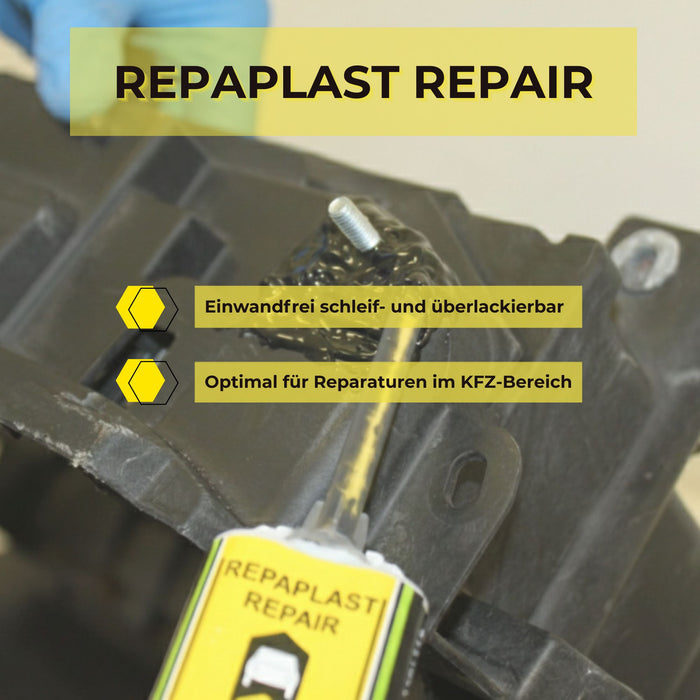Innotec Repaplast Repair – 2K-Kunststoffkleber – Produktvorteil und Anwendung 5