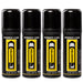 Innotec Rubber Care, 4er-Set, Artikelnummer 1054