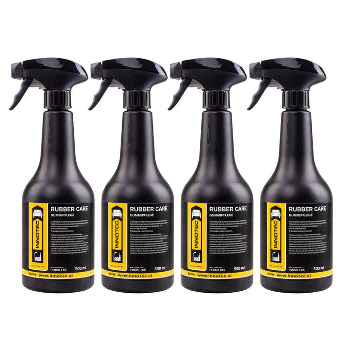 Innotec Rubber Care, 4er-Set, Artikelnummer 1054-500