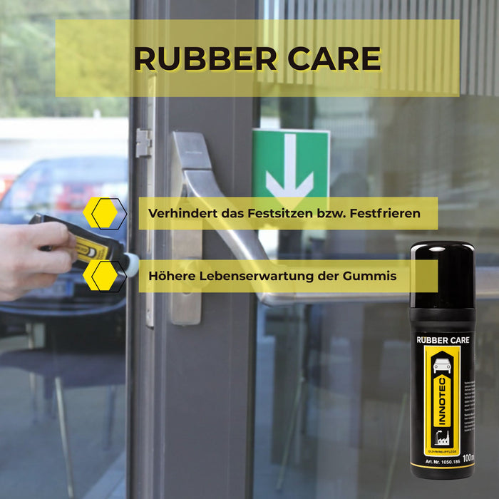 Innotec Rubber Care – Gummi- und Kunststoffpflege – Produktvorteil und Anwendung 2