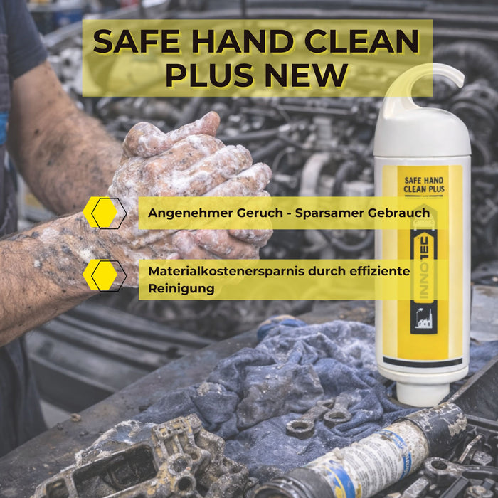 Innotec Safe Hand Clean Plus NEW – Handreiniger – Produktvorteil und Anwendung 2