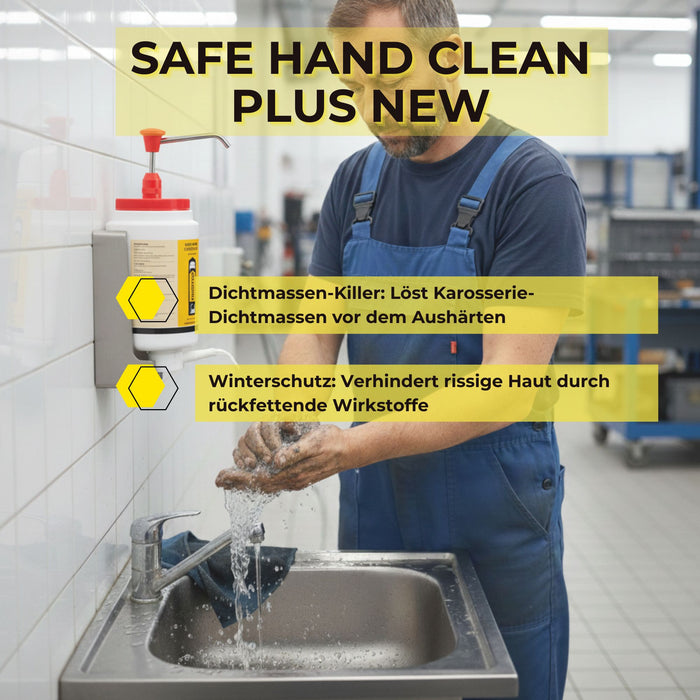 Innotec Safe Hand Clean Plus NEW – Handreiniger – Produktvorteil und Anwendung 4