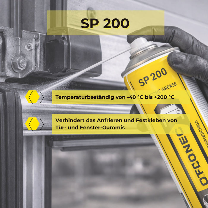 Innotec SP200 – Silikon-Sprühfett – Produktvorteil und Anwendung 2