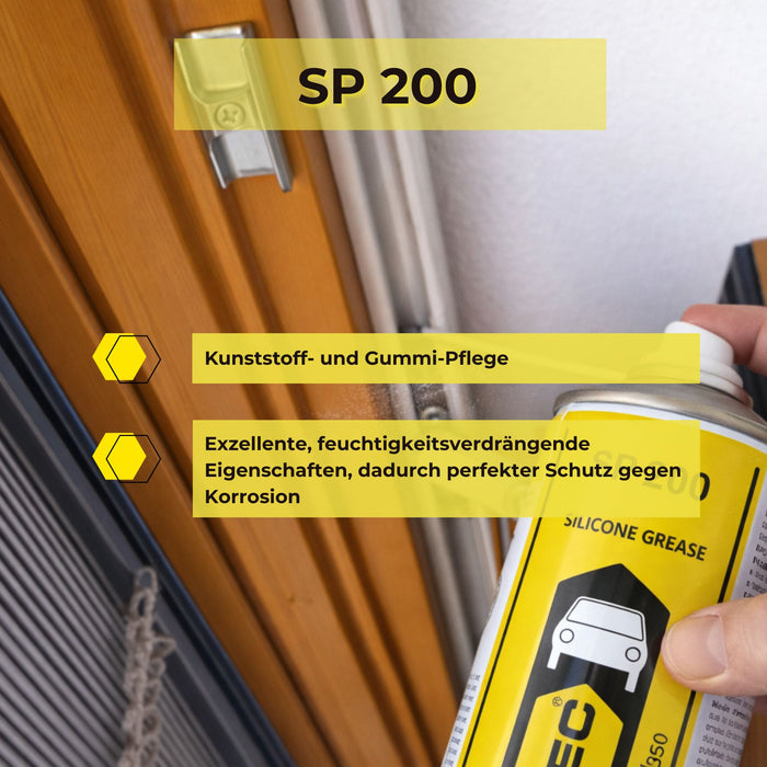 Innotec SP200 – Silikon-Sprühfett – Produktvorteil und Anwendung 4
