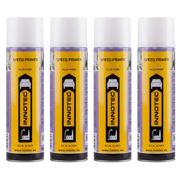 Innotec Speed Primer - Grün (7033), 4er-Set, Artikelnummer 1302-2
