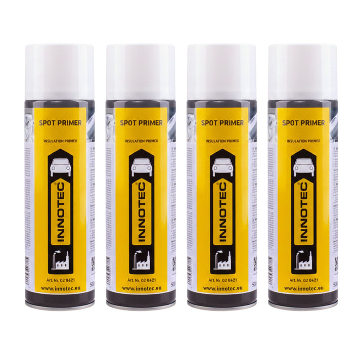 Innotec Spot Primer - Hellgrau (0070), 4er-Set, Artikelnummer 1303