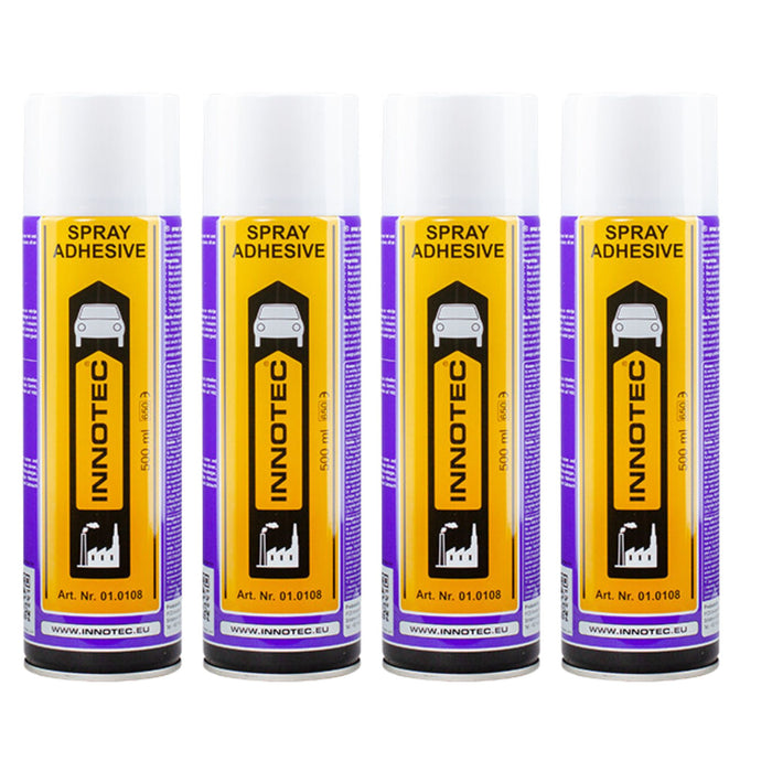 Innotec Spray Adhesive, 4er-Set, Artikelnummer 1599